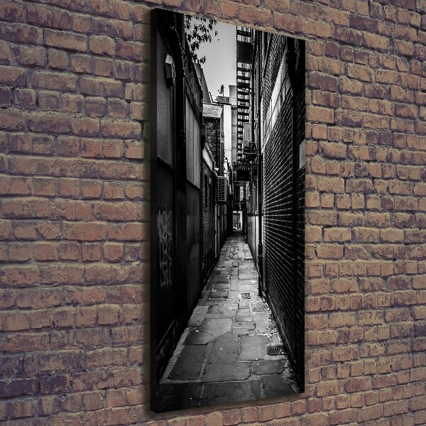Quadro su tela canvas verticale Strade cittadine