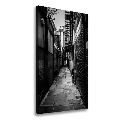 Quadro su tela canvas verticale Strade cittadine