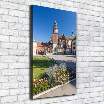 Stampa quadro su tela verticale Cracovia, Polonia