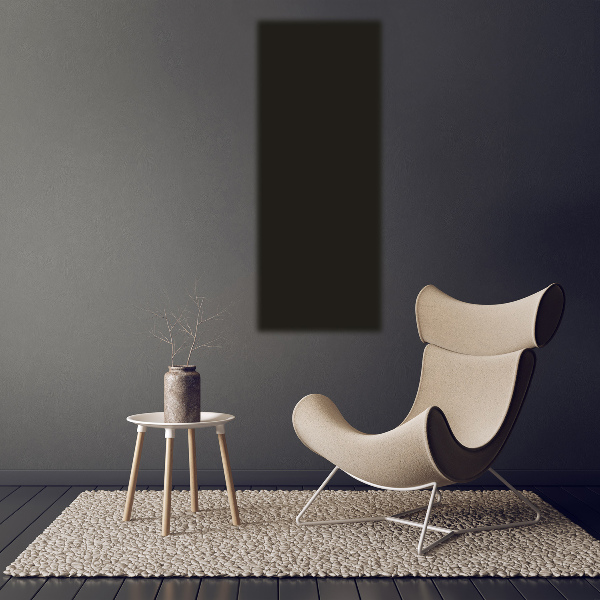 Quadro su tela canvas verticale Onde astratte