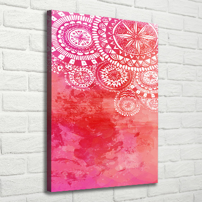 Quadro foto su tela verticale Ornamenti