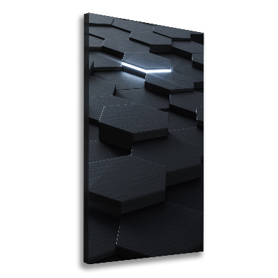 Quadro su tela canvas verticale Astrazione