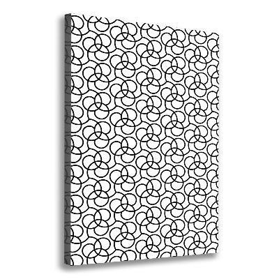 Stampa quadro su tela verticale Sfondo geometrico