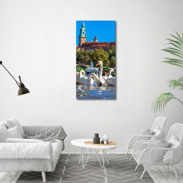 Quadro foto su tela verticale Cracovia, Polonia