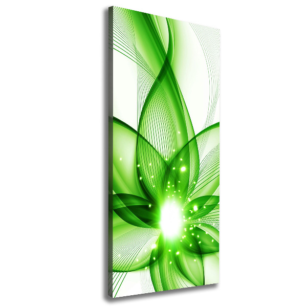 Quadro su tela canvas verticale Astrazione