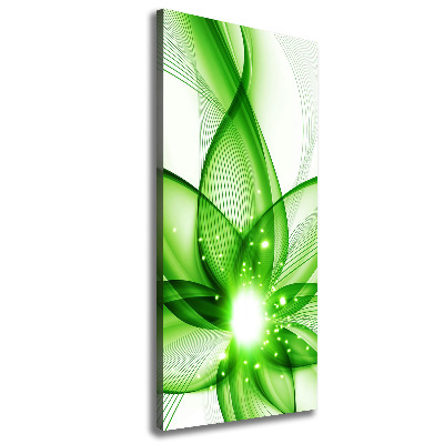 Quadro su tela canvas verticale Astrazione