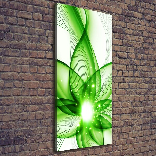 Quadro su tela canvas verticale Astrazione