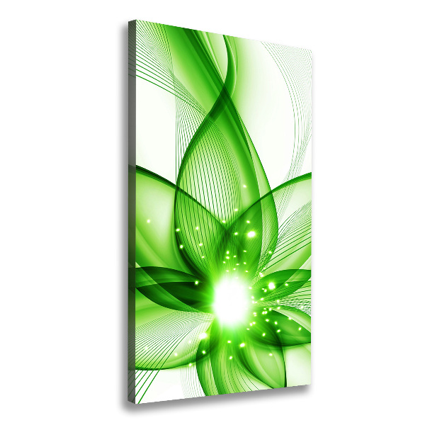 Quadro su tela canvas verticale Astrazione