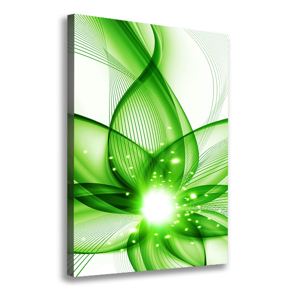 Quadro su tela canvas verticale Astrazione