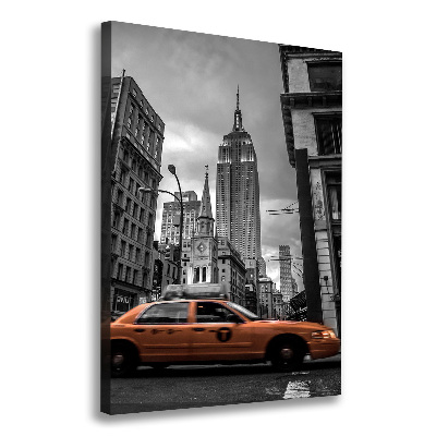 Stampa quadro su tela verticale New York