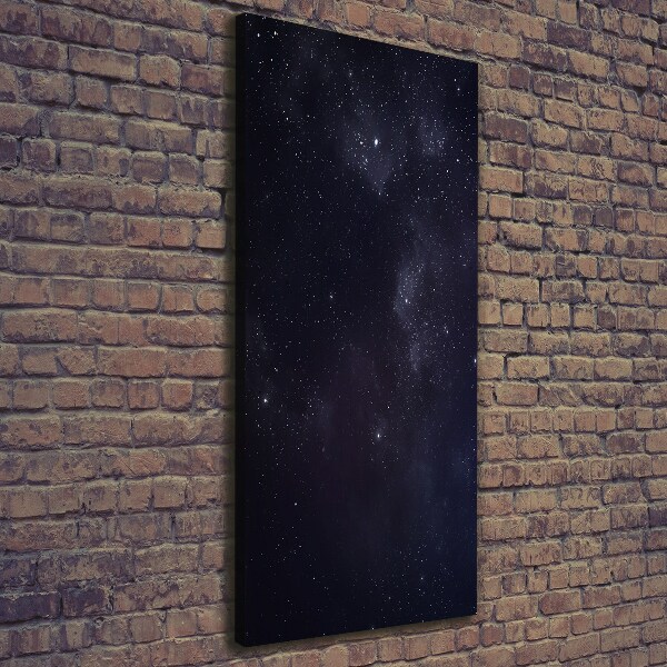 Quadro foto su tela verticale Costellazione