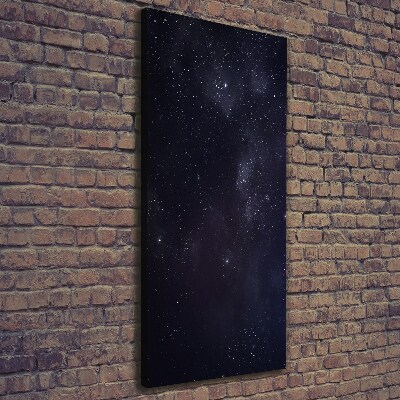 Quadro foto su tela verticale Costellazione