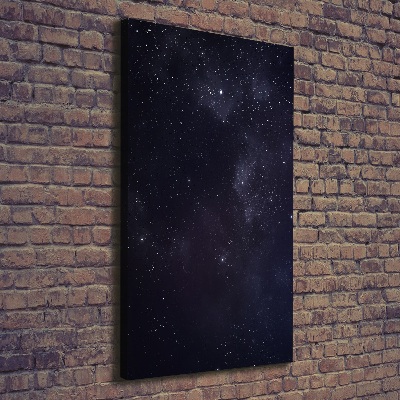 Quadro foto su tela verticale Costellazione