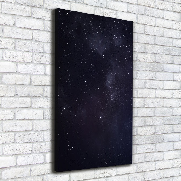 Quadro foto su tela verticale Costellazione