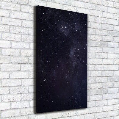 Quadro foto su tela verticale Costellazione