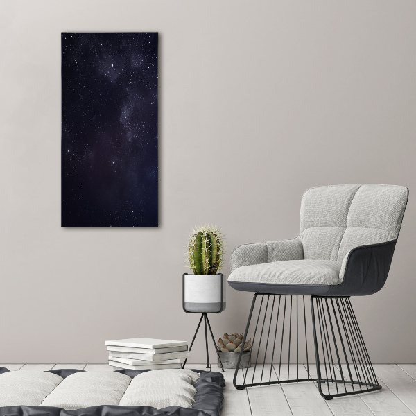 Quadro foto su tela verticale Costellazione