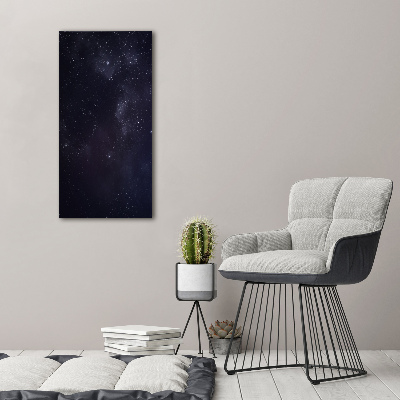 Quadro foto su tela verticale Costellazione