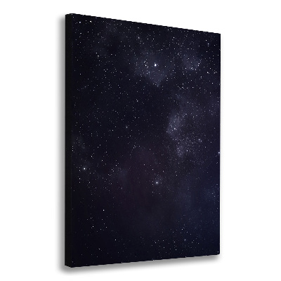 Quadro foto su tela verticale Costellazione