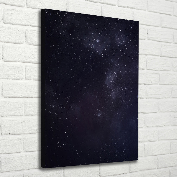 Quadro foto su tela verticale Costellazione