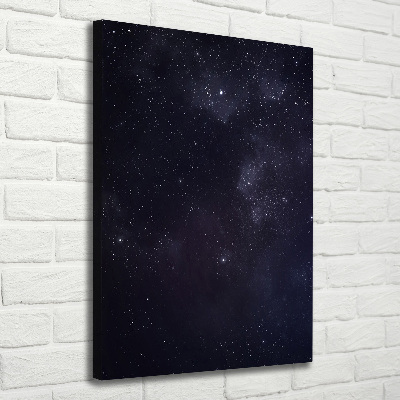 Quadro foto su tela verticale Costellazione