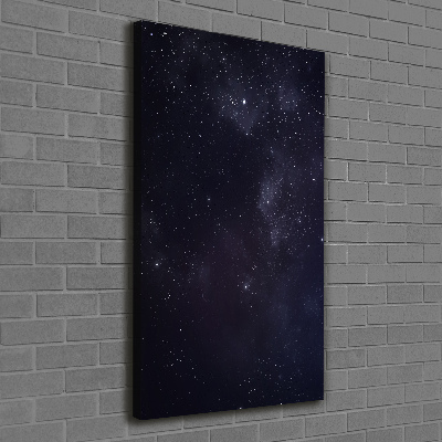 Quadro foto su tela verticale Costellazione
