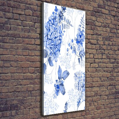 Stampa quadro su tela verticale Senza