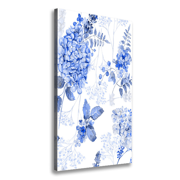 Stampa quadro su tela verticale Senza