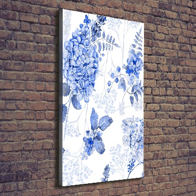 Stampa quadro su tela verticale Senza