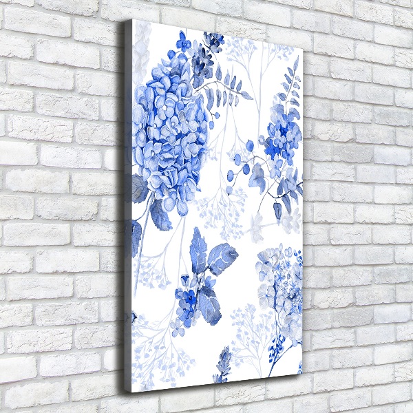 Stampa quadro su tela verticale Senza