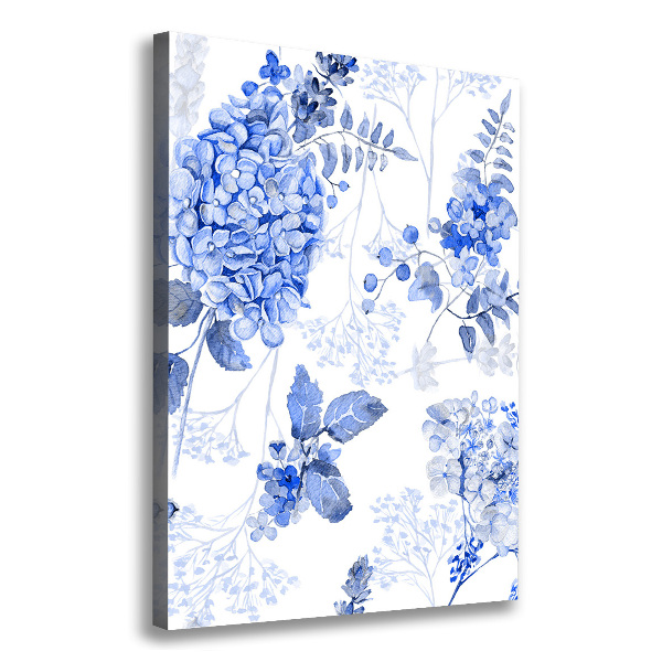 Stampa quadro su tela verticale Senza