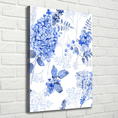 Stampa quadro su tela verticale Senza