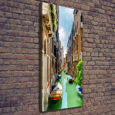 Stampa quadro su tela verticale Venezia, Italia