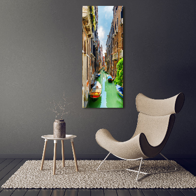 Stampa quadro su tela verticale Venezia, Italia