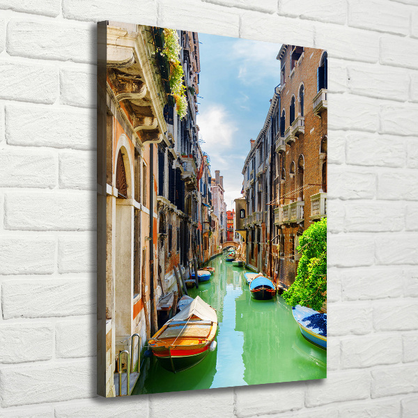 Stampa quadro su tela verticale Venezia, Italia