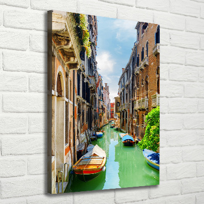 Stampa quadro su tela verticale Venezia, Italia