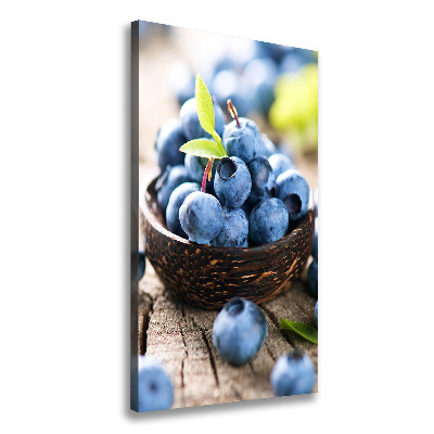Quadro foto su tela verticale Frutti di bosco