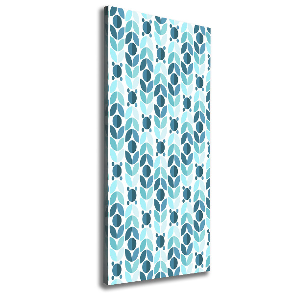 Quadro su tela canvas verticale Sfondo geometrico