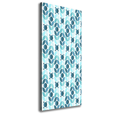 Quadro su tela canvas verticale Sfondo geometrico