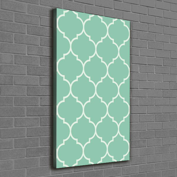 Quadro foto su tela verticale Contesto marocchino