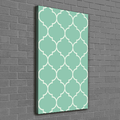 Quadro foto su tela verticale Contesto marocchino