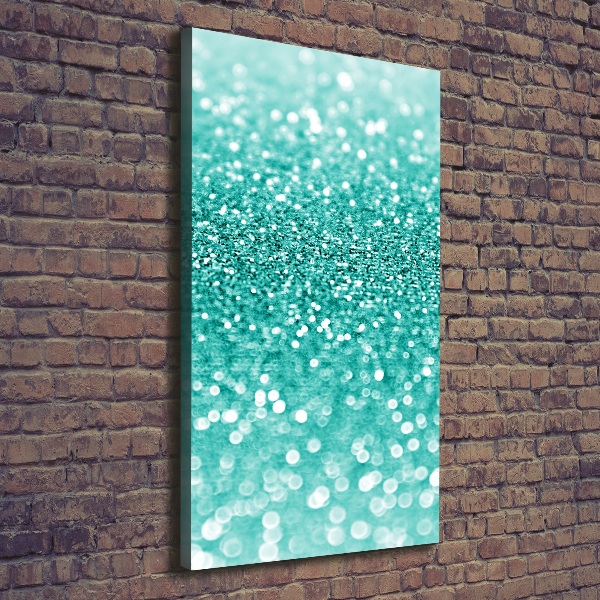 Quadro su tela canvas verticale Frippery