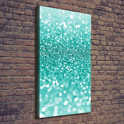 Quadro su tela canvas verticale Frippery