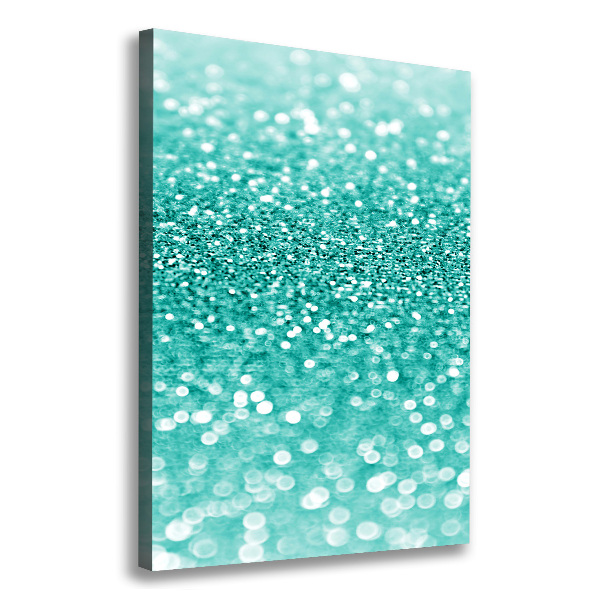 Quadro su tela canvas verticale Frippery