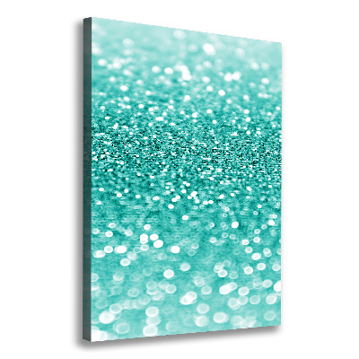 Quadro su tela canvas verticale Frippery