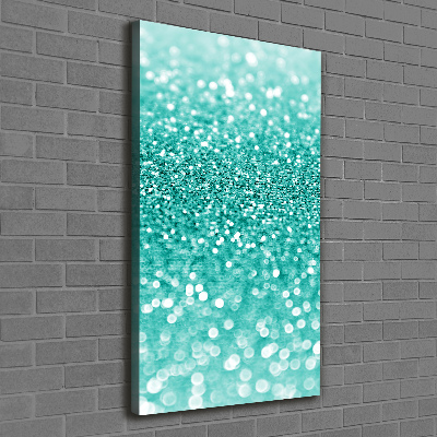 Quadro su tela canvas verticale Frippery