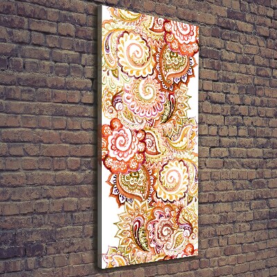 Stampa quadro su tela verticale Ornamenti
