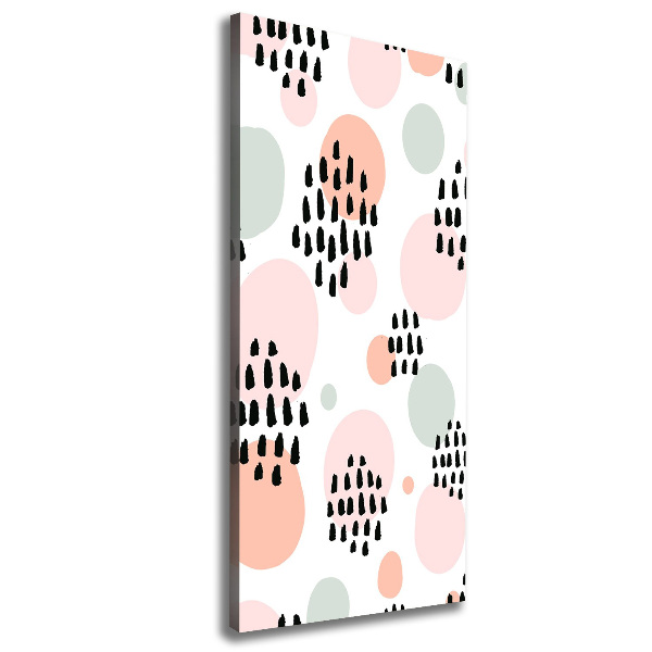 Quadro foto su tela verticale Sfondo astratto