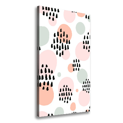 Quadro foto su tela verticale Sfondo astratto