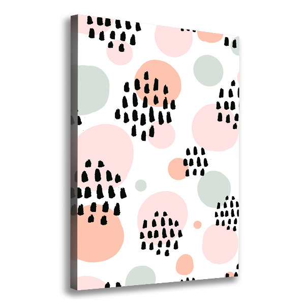 Quadro foto su tela verticale Sfondo astratto