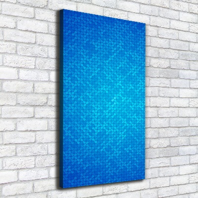 Quadro foto su tela verticale Sfondo astratto